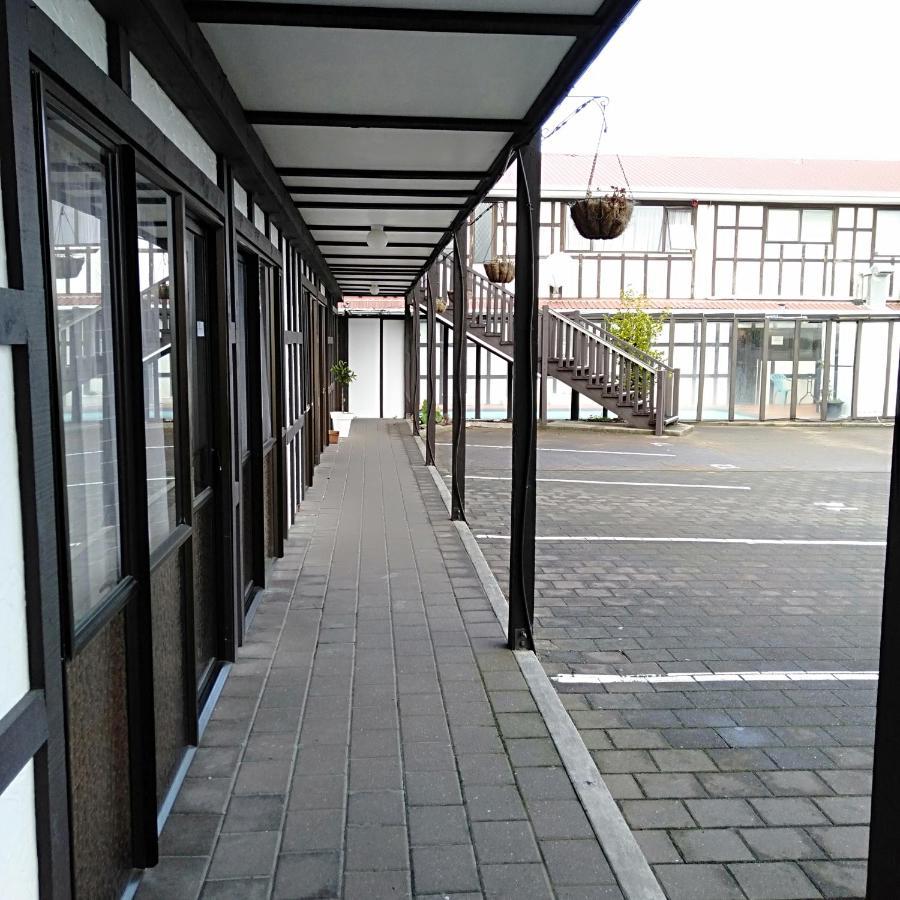 Albatross Motel Napier Exteriör bild