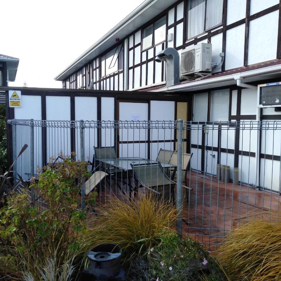 Albatross Motel Napier Exteriör bild