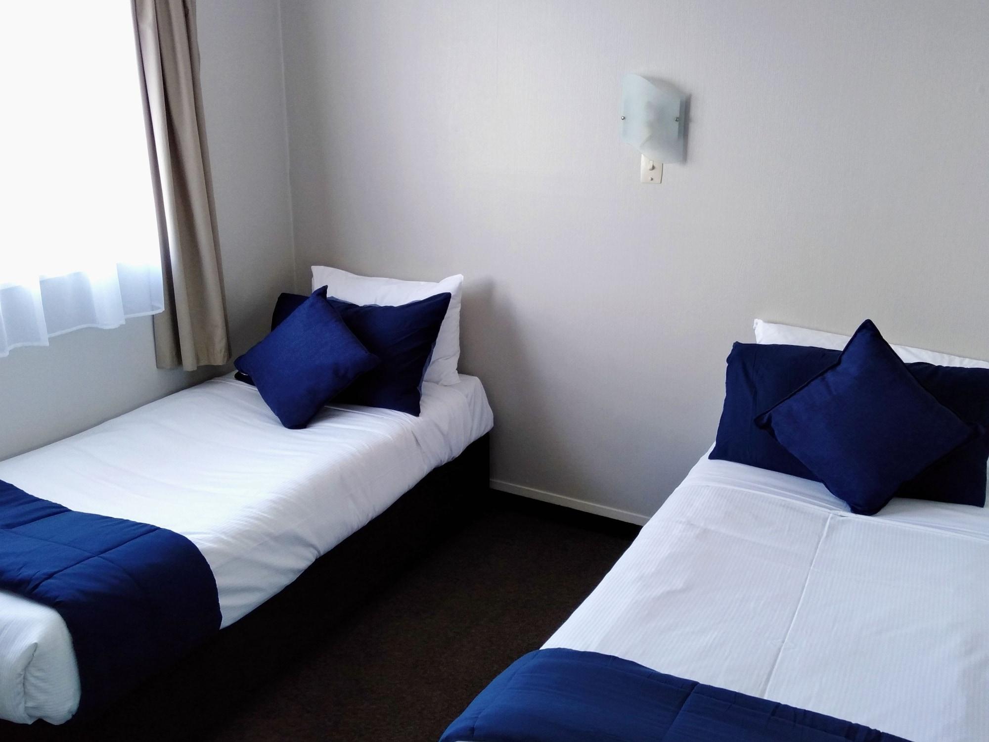 Albatross Motel Napier Exteriör bild