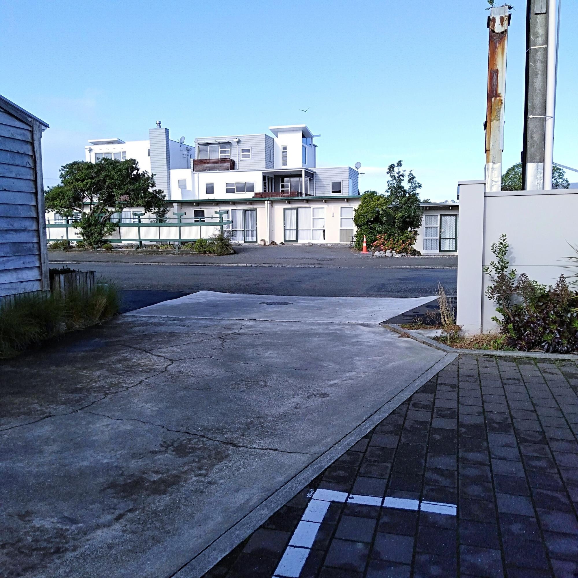 Albatross Motel Napier Exteriör bild