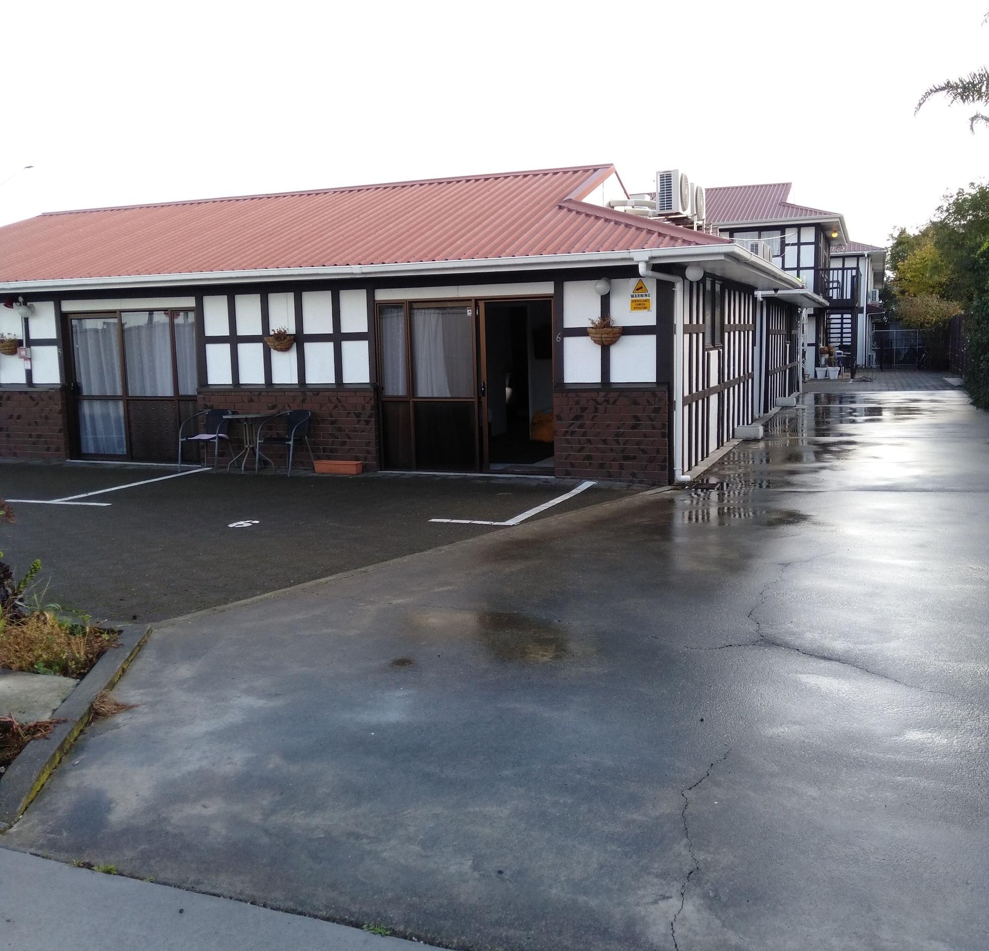 Albatross Motel Napier Exteriör bild