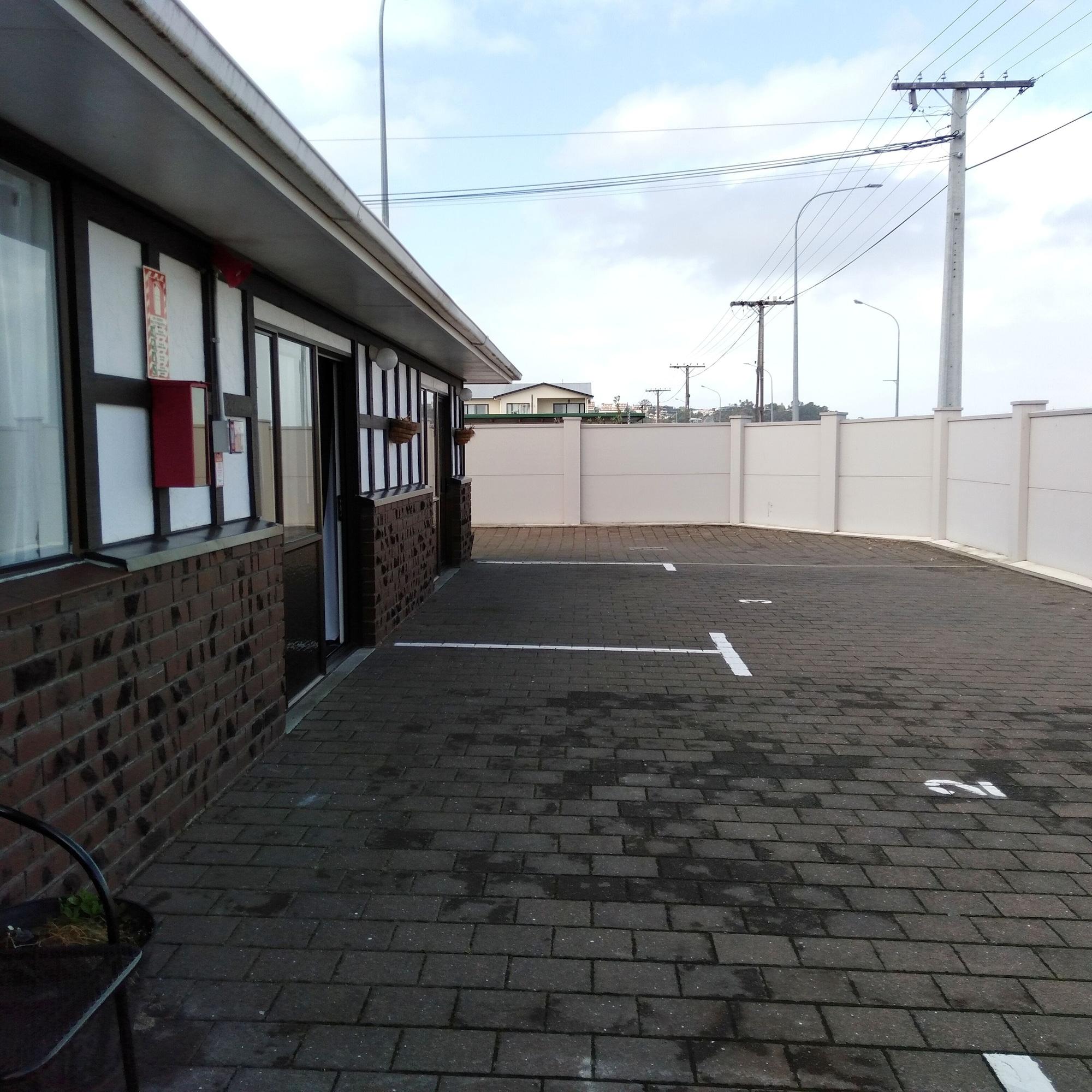 Albatross Motel Napier Exteriör bild