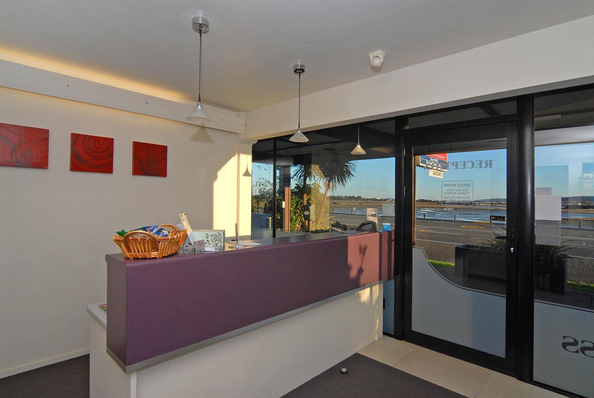 Albatross Motel Napier Exteriör bild