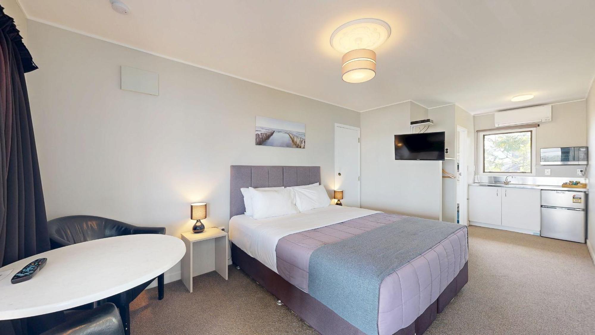 Albatross Motel Napier Exteriör bild