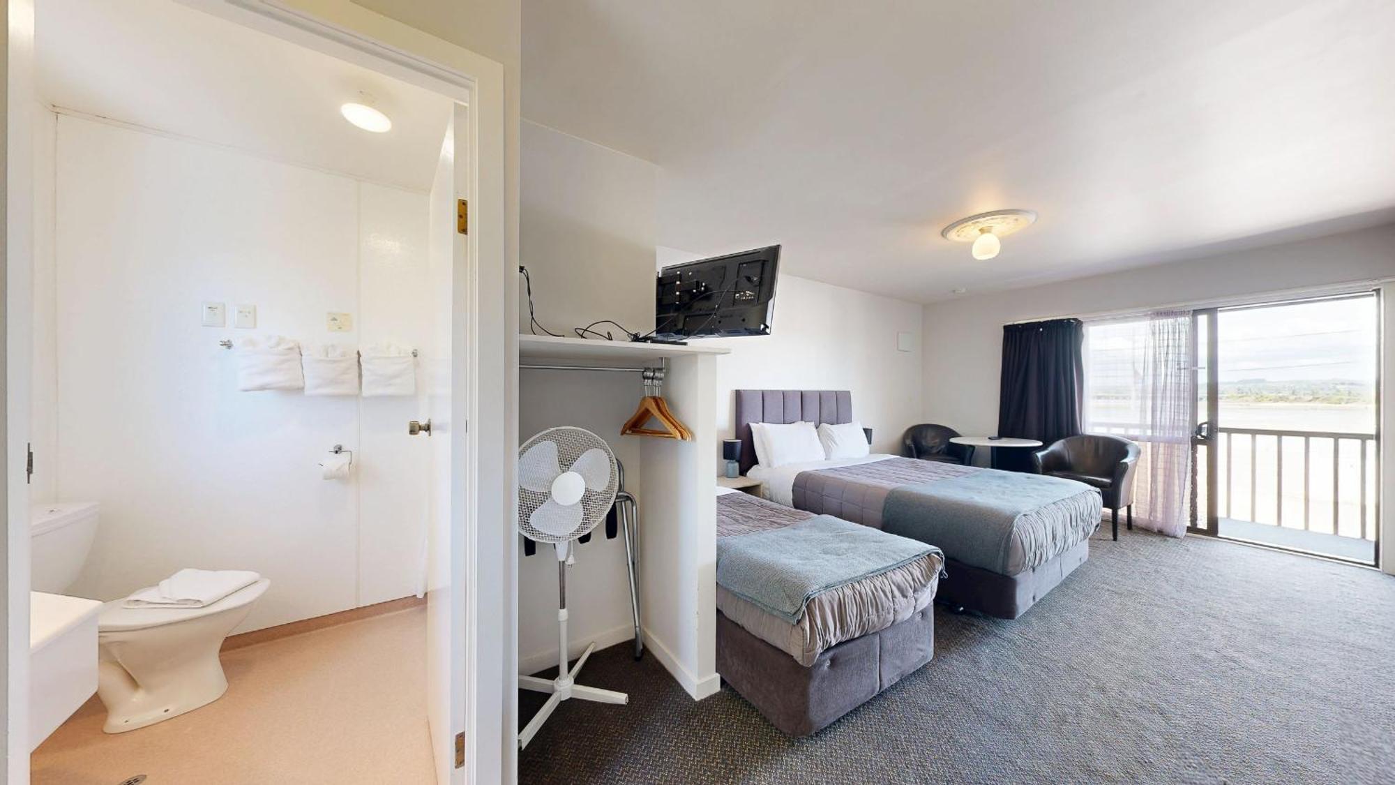 Albatross Motel Napier Exteriör bild
