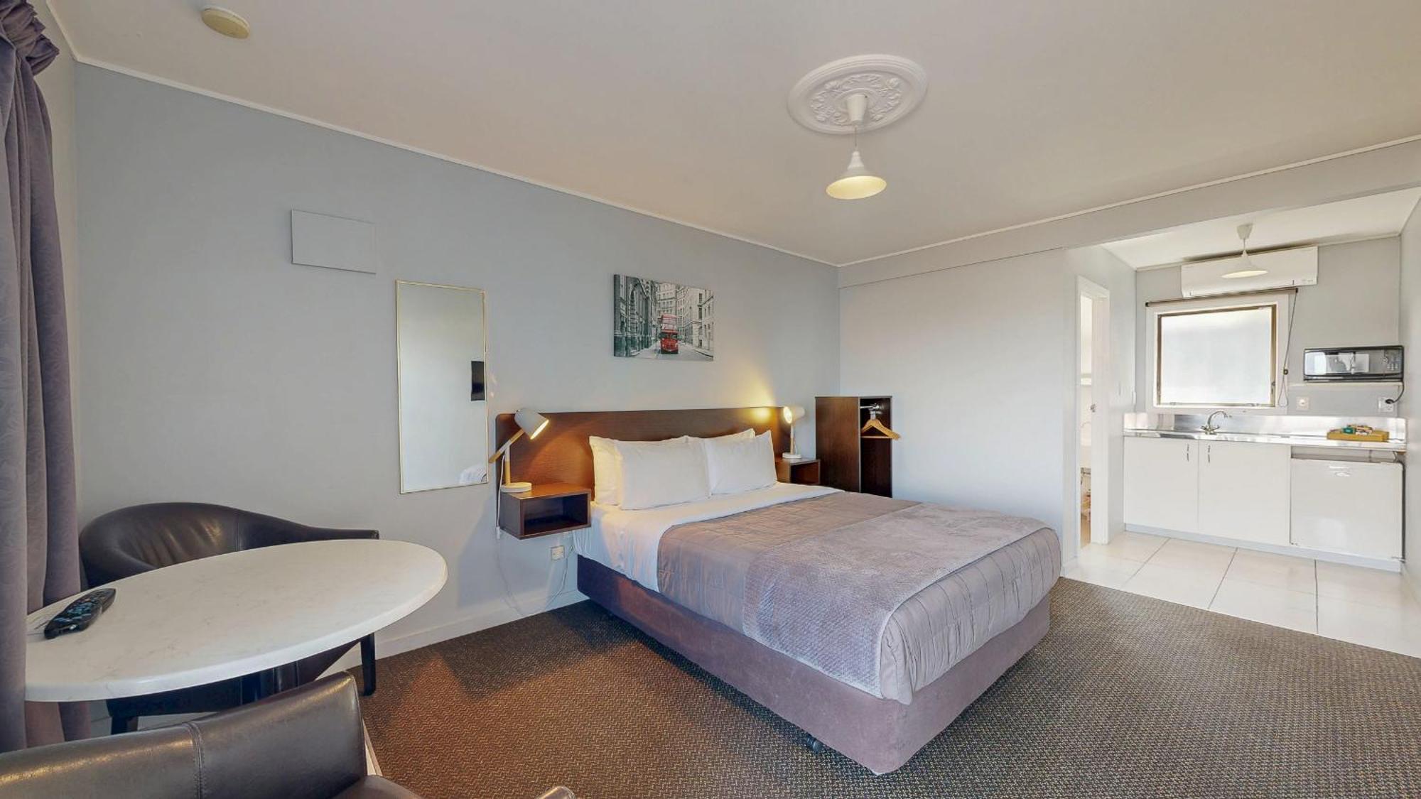 Albatross Motel Napier Exteriör bild