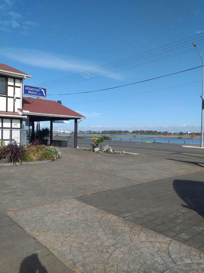 Albatross Motel Napier Exteriör bild